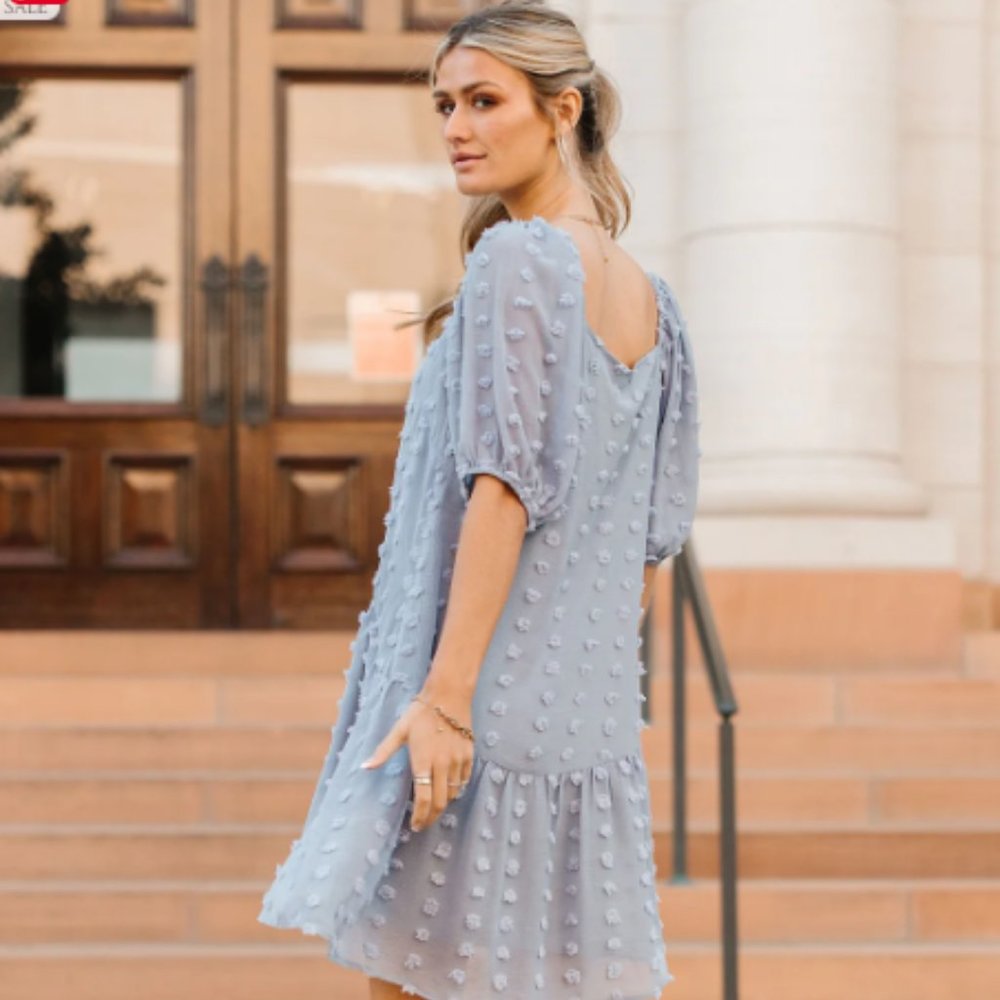 Bohme Mini Dress In Blue
